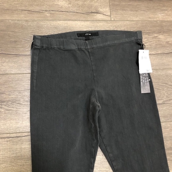 JOE'S Gray Wash THE LEGGING Ankle Zip Skinny Jeans - Picture 3 of 9
